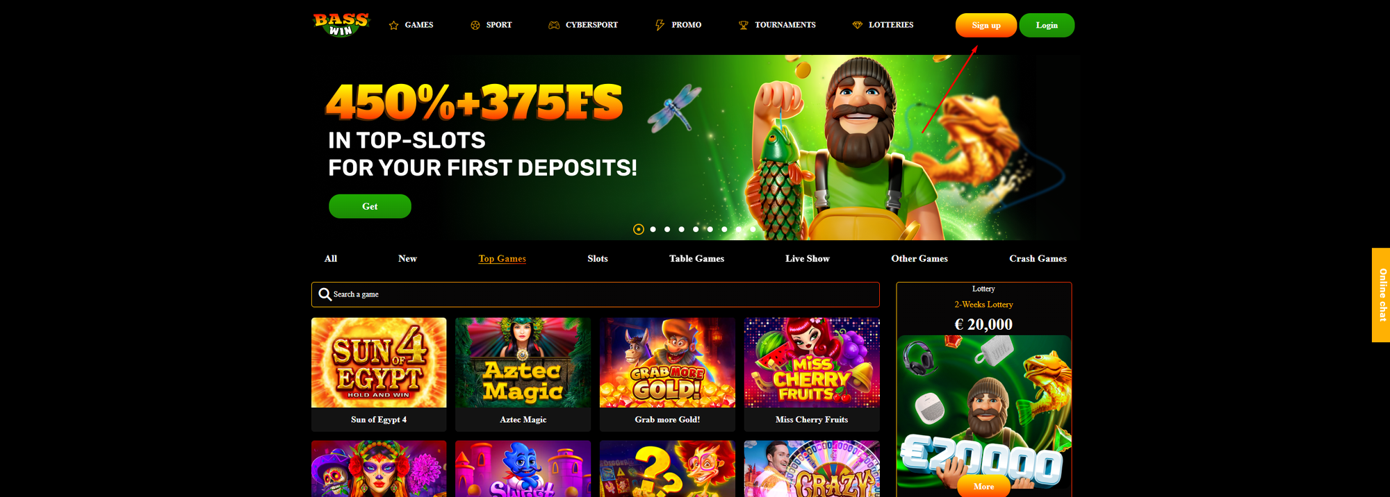 Bass Win Casino Login Image 1 Bass Win Casino Login Image 1